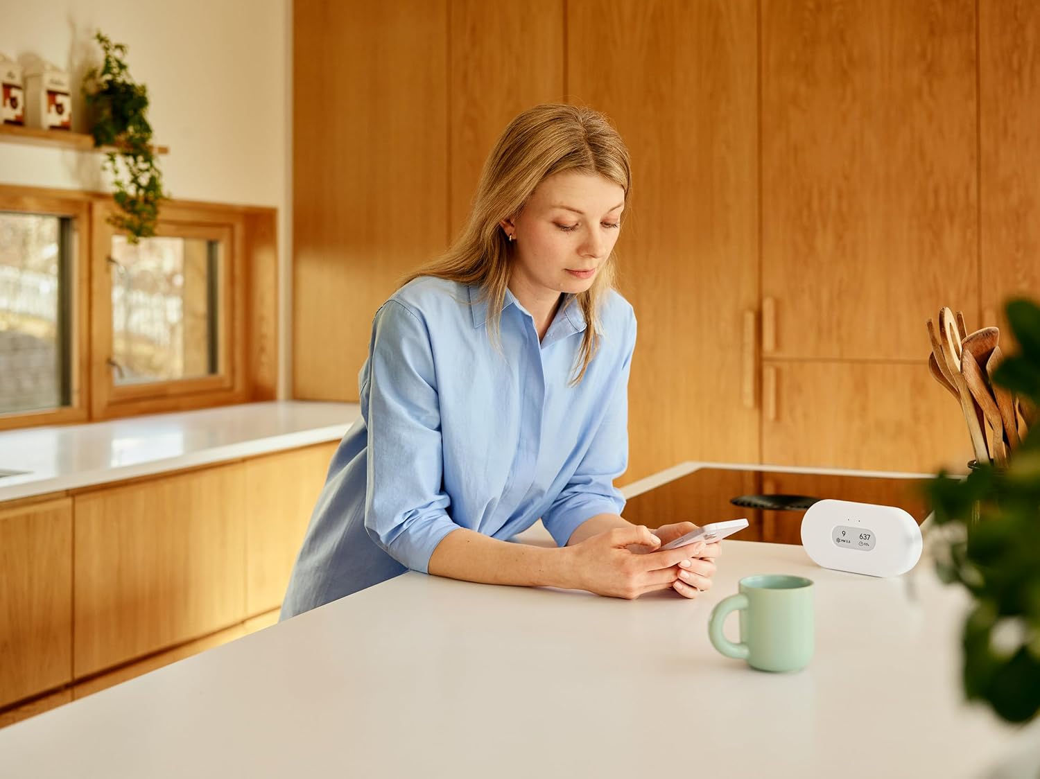 2960 View Plus – Battery Powered Radon & Air Monitor