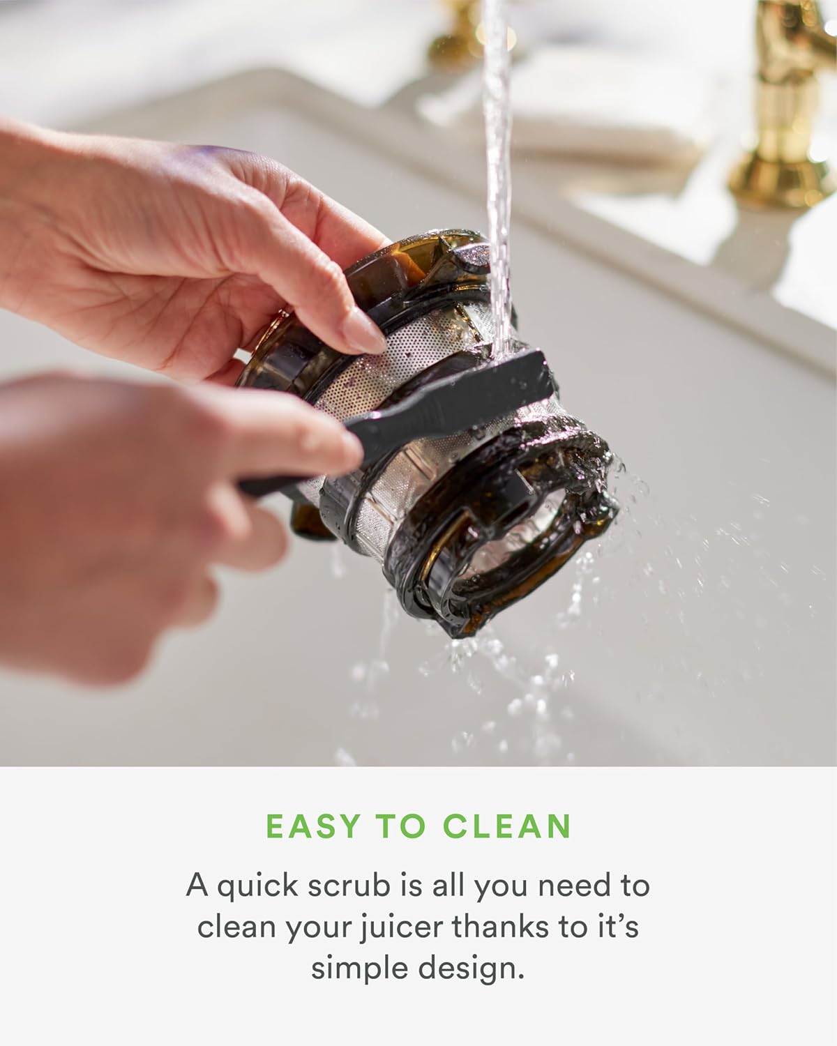 Cold Press Juicer – Hands-Free Masticating Juicer