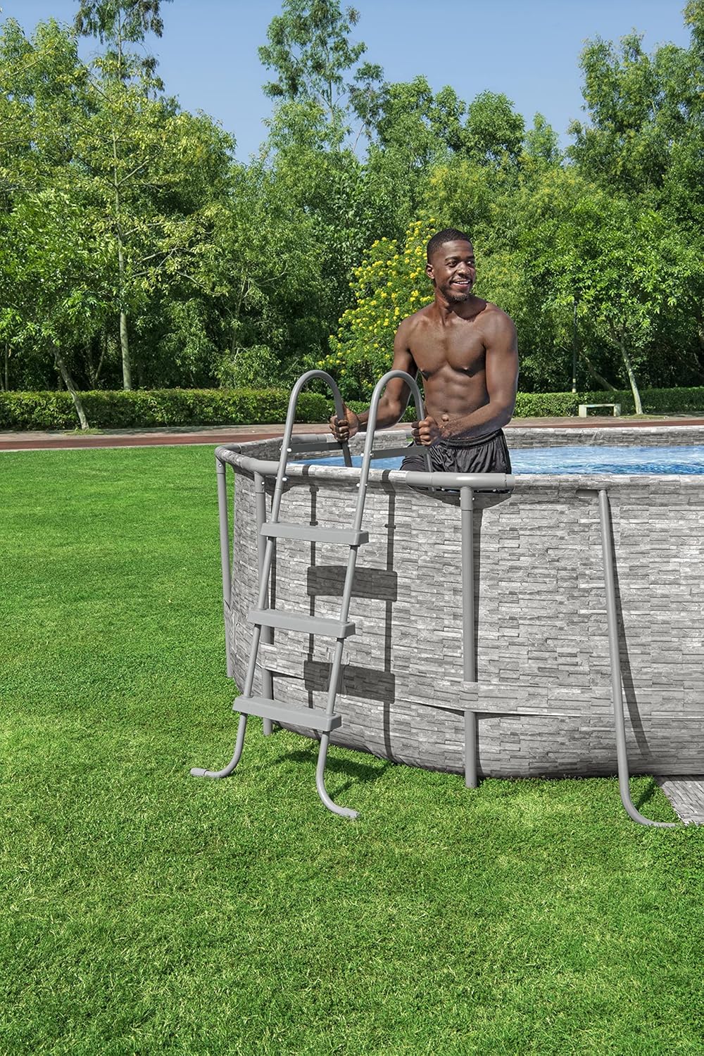 Bestway Oval Above Ground Pool Set (10' x 6'7