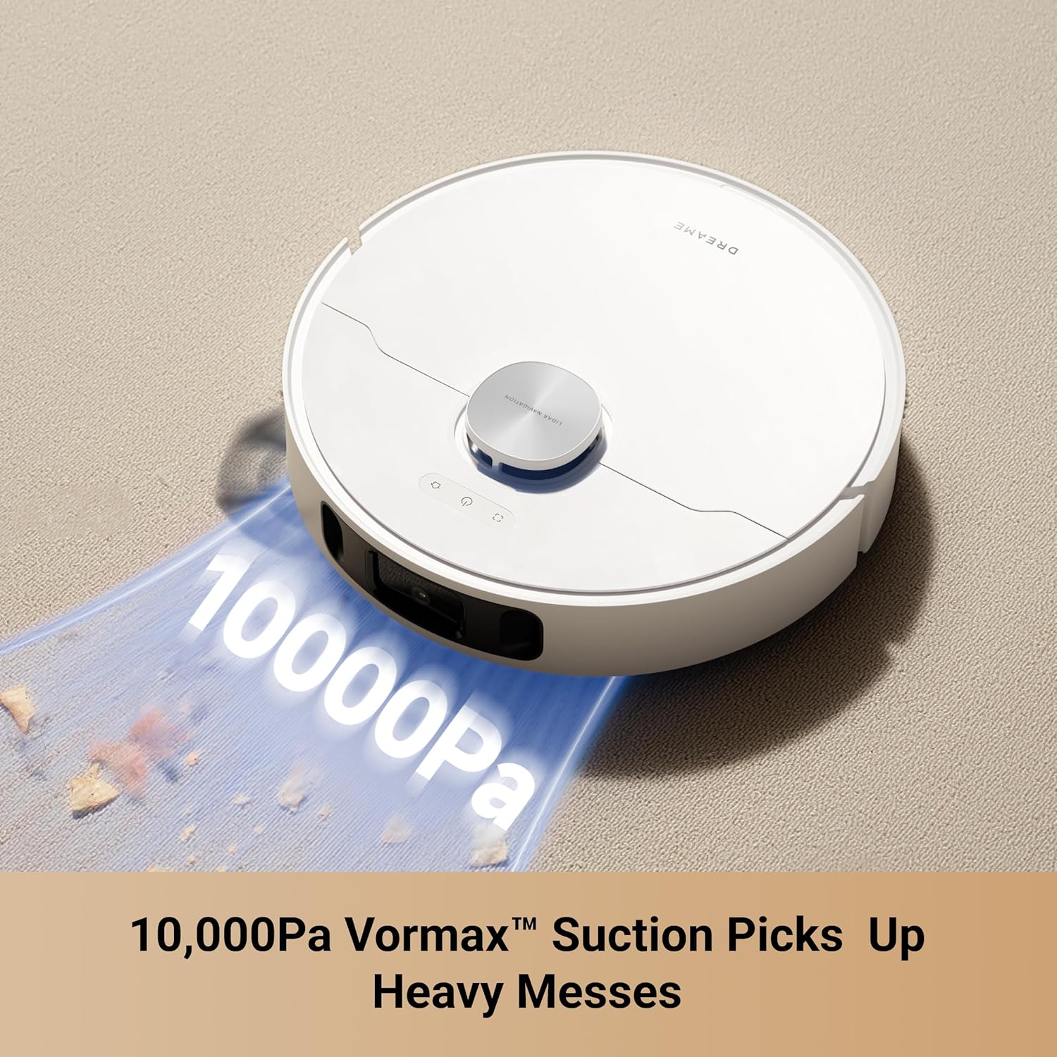 L10S Ultra Gen 2 Robot Vacuum & Mop – 10,000Pa Suction