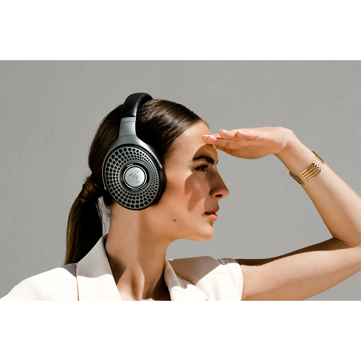 2026 Focal Bathys Over-Ear Hi-Fi Bluetooth Wireless Headphones with Active Noise Cancelation