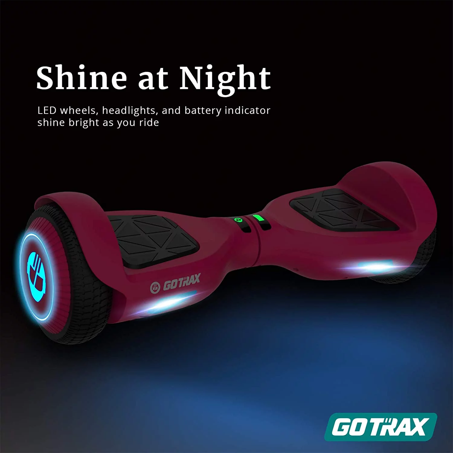 2026 GOTRAX Edge Hoverboard for Kids Adults, 6.5