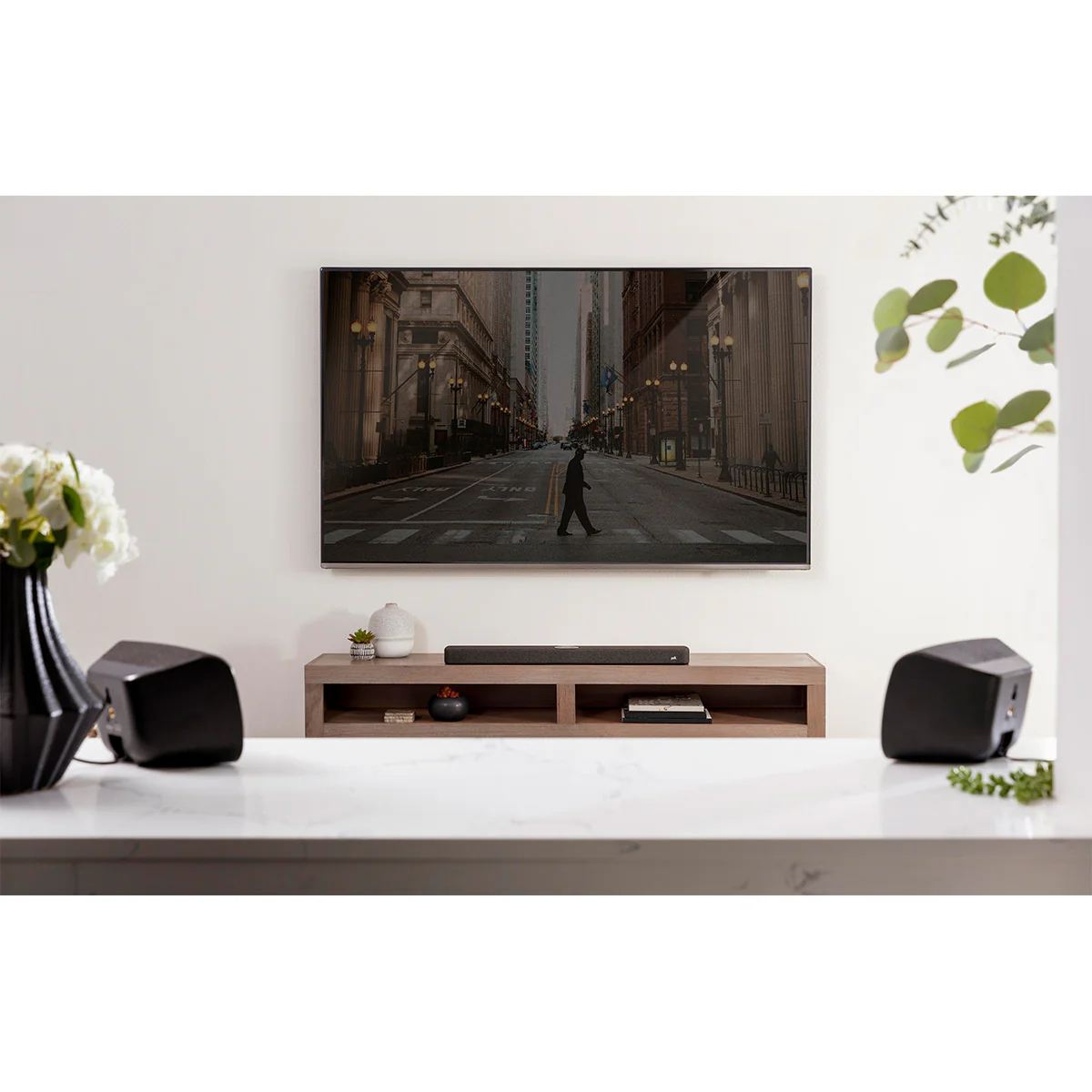2026 Polk Audio React Home Theater System with React Sound Bar, Wireless Subwoofer, and Wireless Surround Speakers
