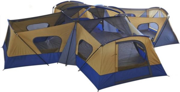 Trail Base Camp 14 Person Cabin Tent