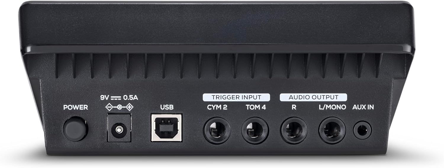 Max Electric Drum Set with Mesh Pads & Bluetooth