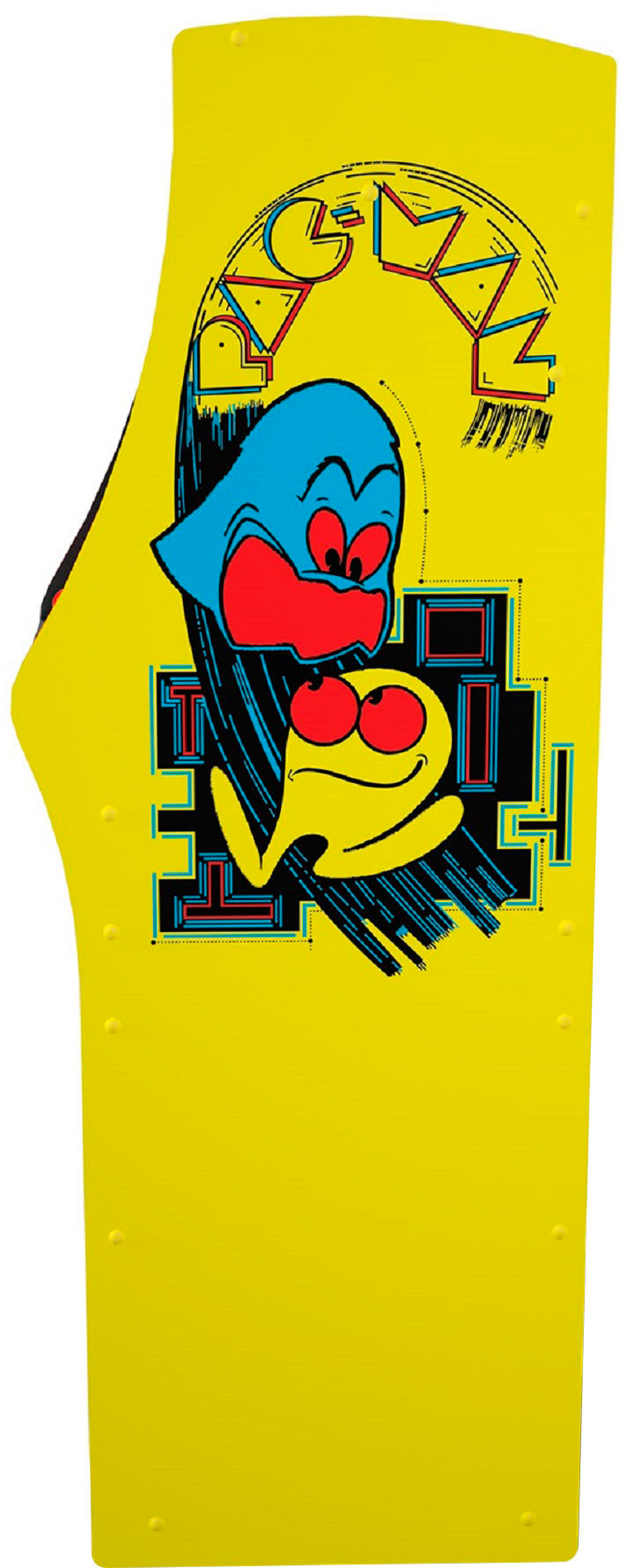 Arcade1Up – PAC-MAN Deluxe Arcade Machine – Yellow