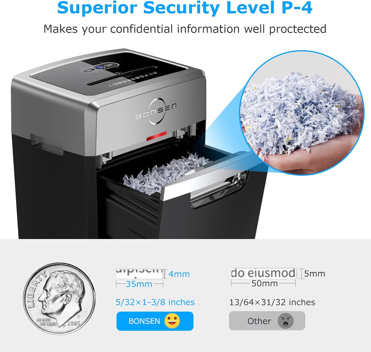 Heavy Duty 24-Sheet Cross-Cut Paper Shredder