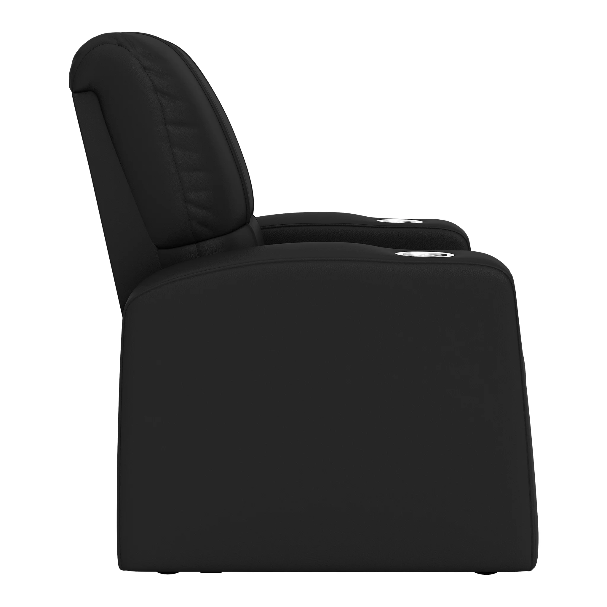 DreamSeat Relax Black Home Theater Recliner Embroidered Vanderbilt Commodores Secondary Full Body Support