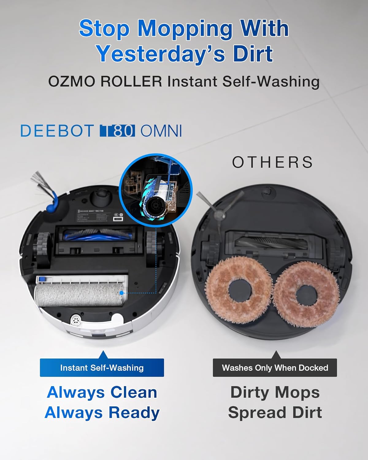 Deebot X9 Pro Omni Robot Vacuum and Mop System