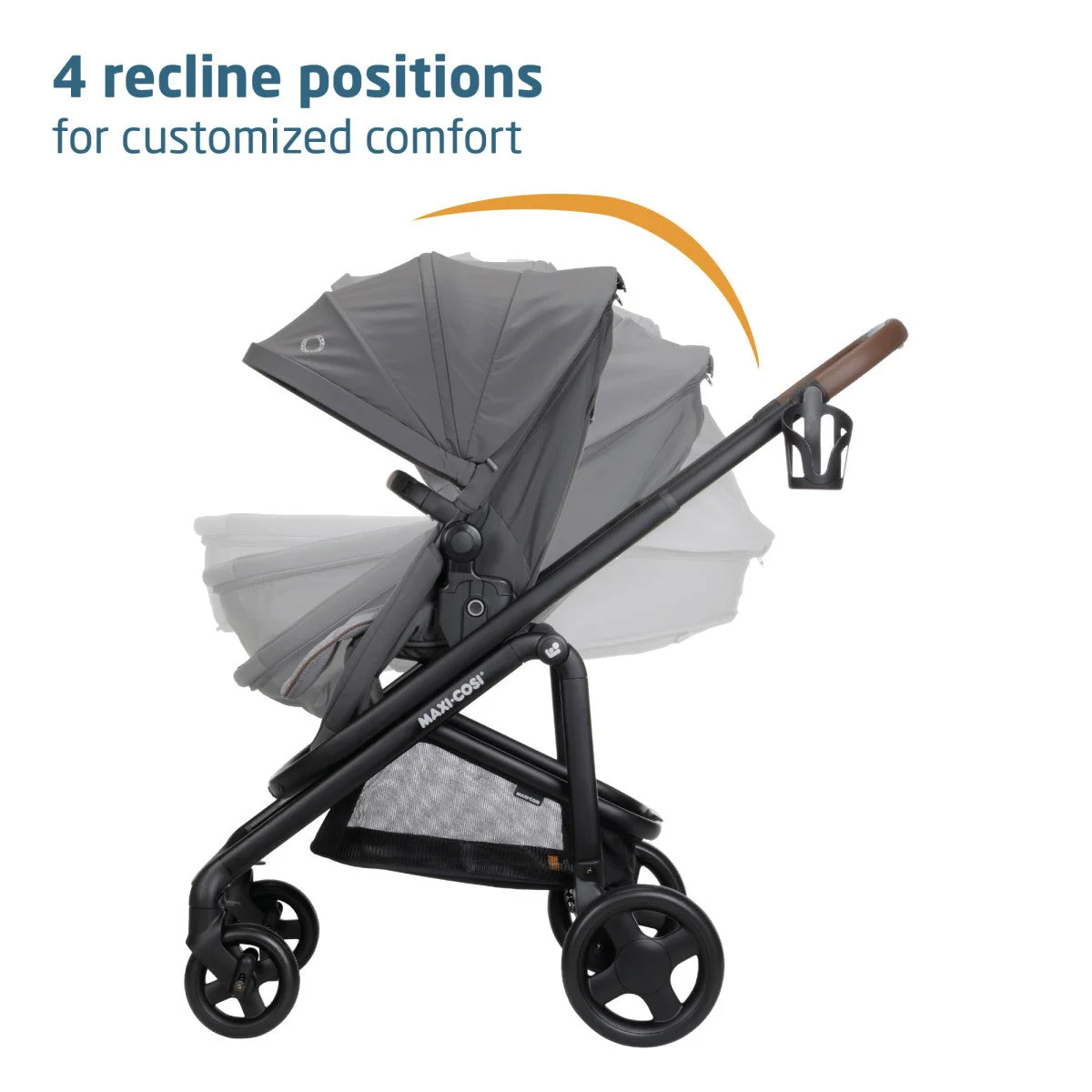 2026 Tayla Max 5-in-1 Modular Travel System – Versatile Stroller & Mico Luxe+ Infant Car Seat Combo