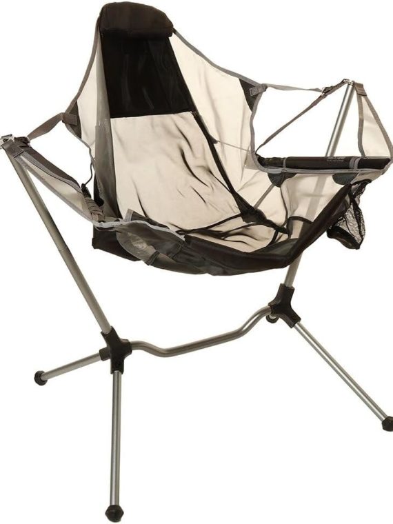 Equipment Stargaze Reclining Luxury Camping Chair, Oxide – Graphite/Smoke