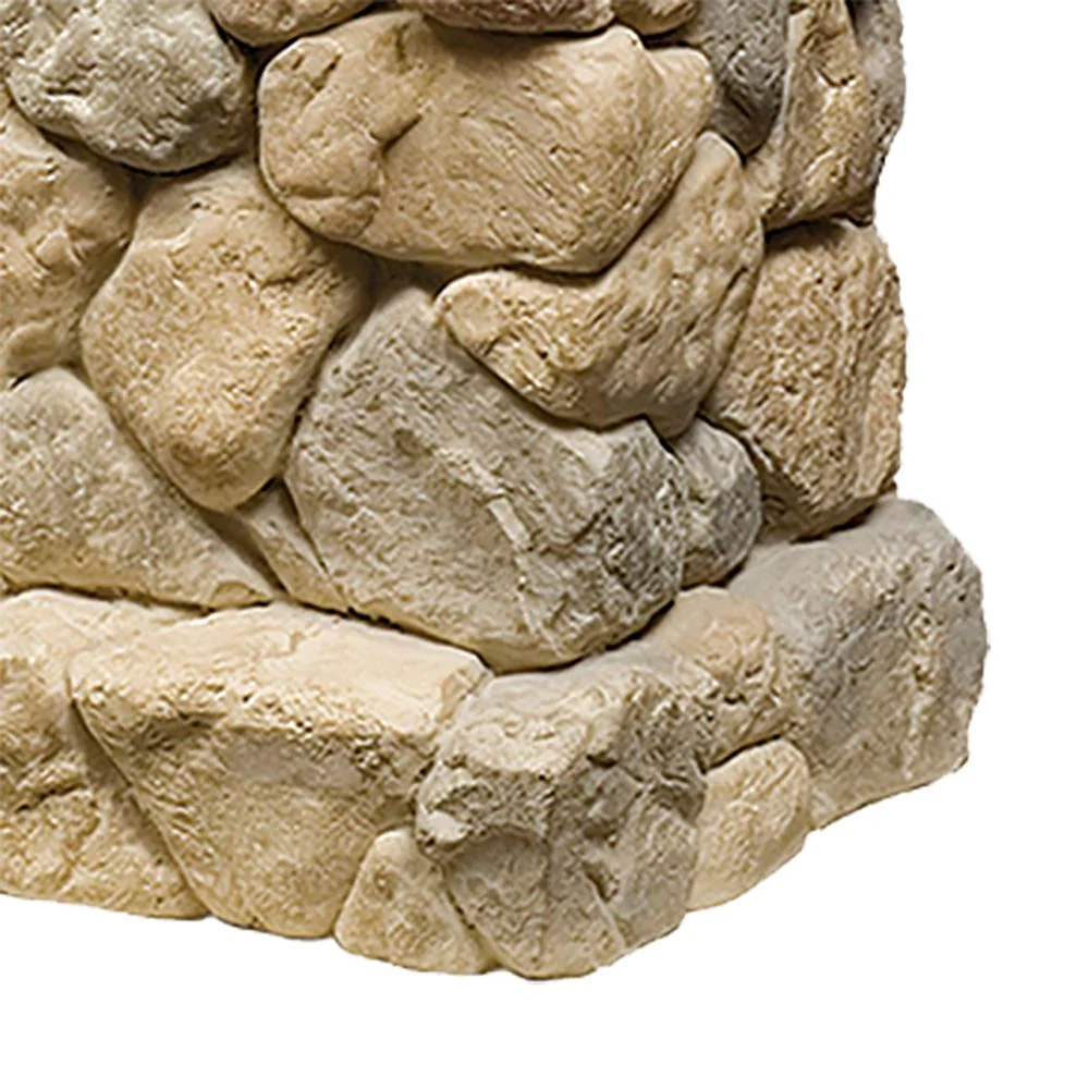 2026 Fieldstone Rustic Electric Fireplace Mantel Package GDS28L8-904ST