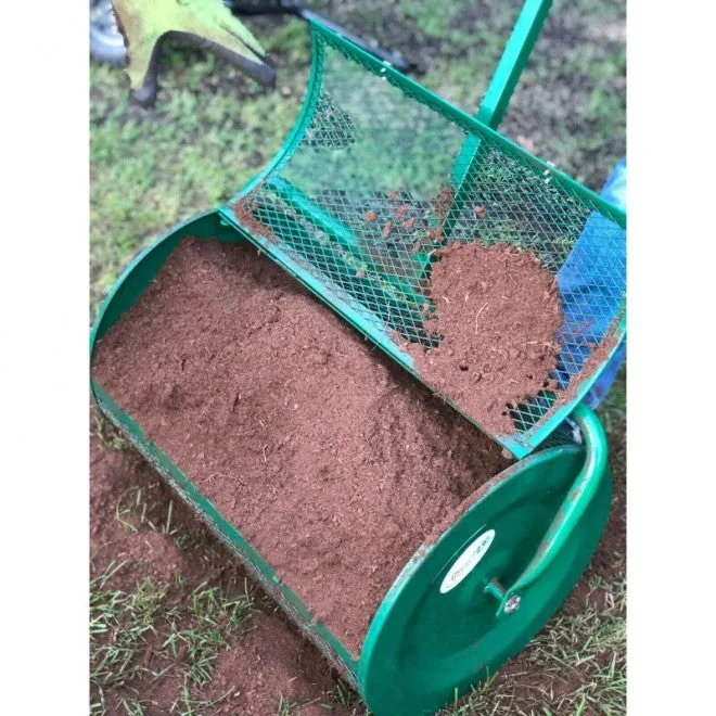 Compost & Peat Moss Spreader