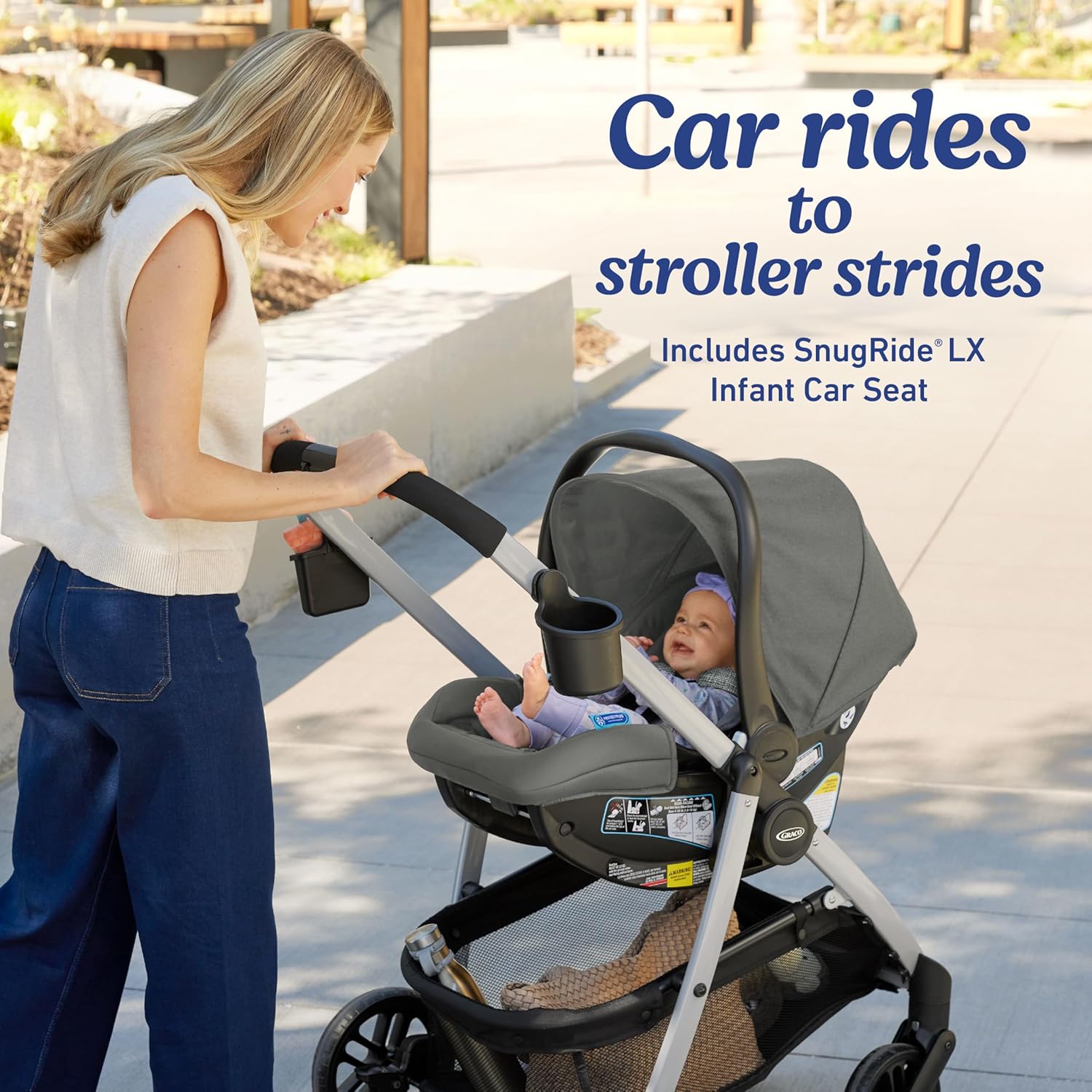 Modes Pramette Travel System – Versatile Travel Solution