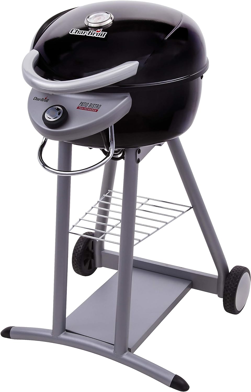 Patio Bistro Tru-Infrared Electric Grill, Black