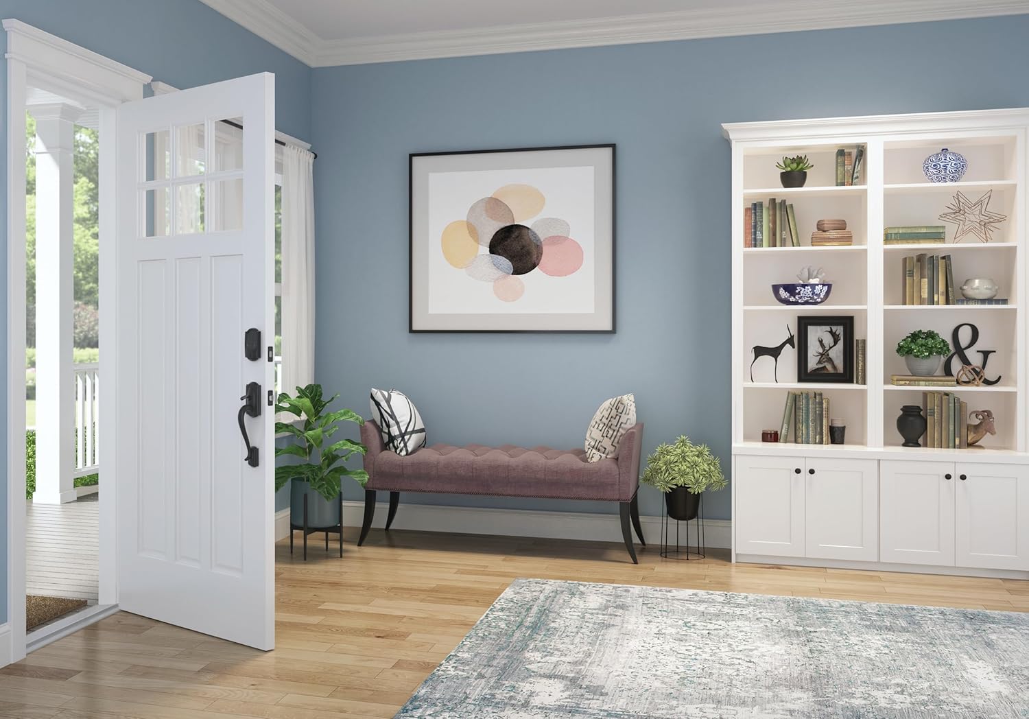 Encode Smart Wifi Deadbolt Lock – Keyless Entry