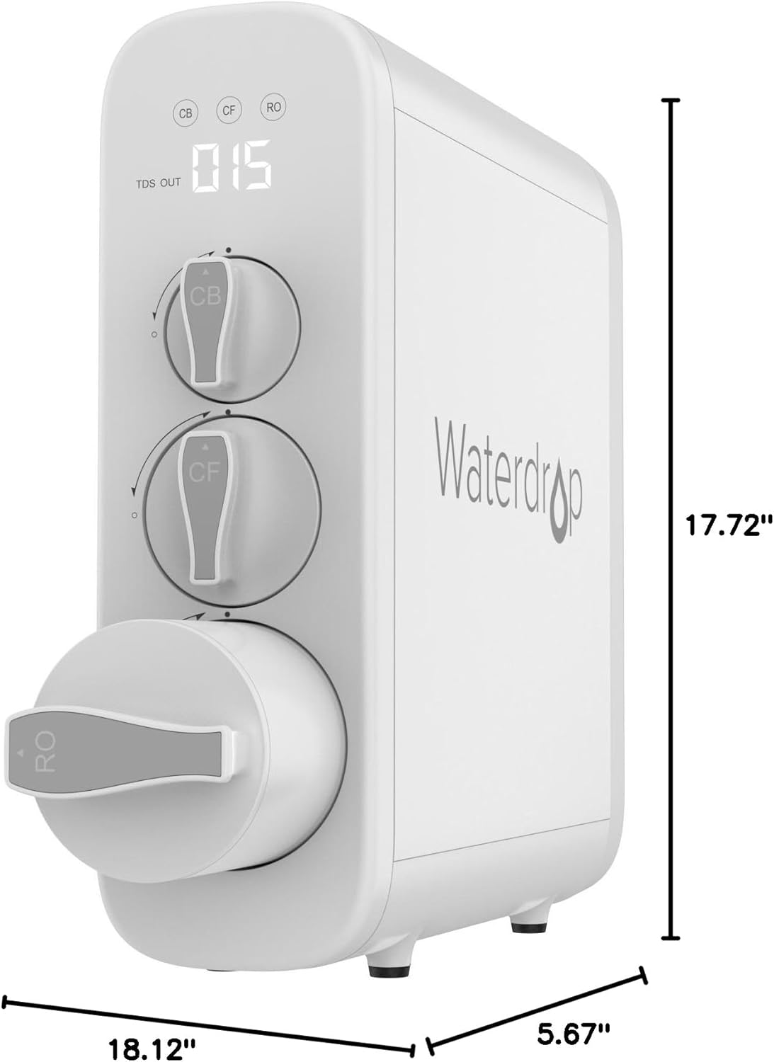 G3P600 Tankless 8-Stage Reverse Osmosis System