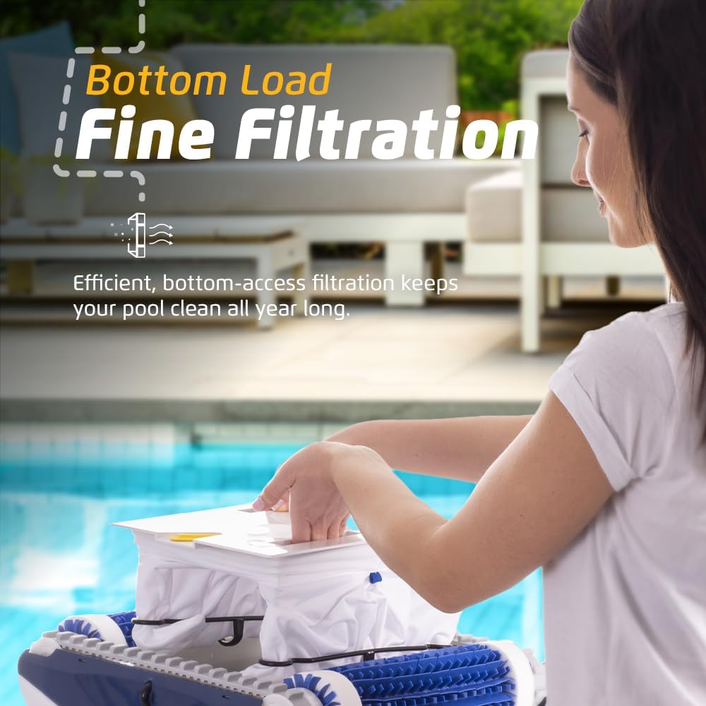 Nautilus CC Automatic Robotic Pool Vacuum Cleaner