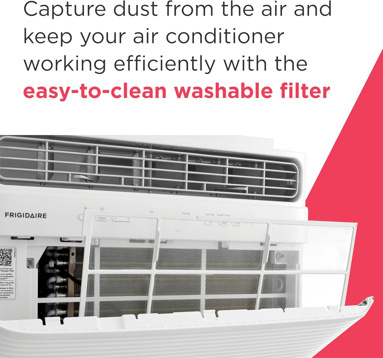 8,000 BTU Smart Wi-Fi Window Air Conditioner