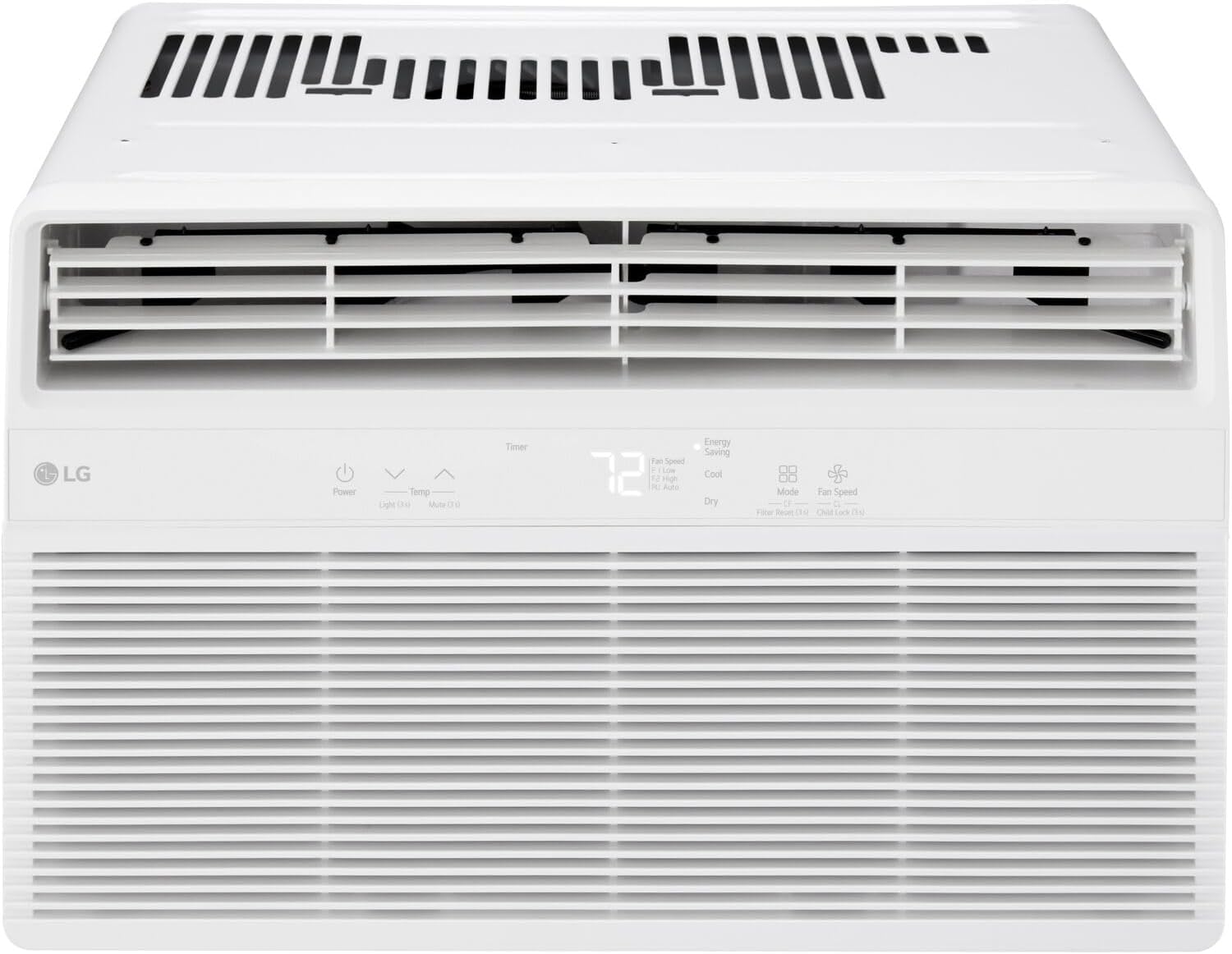 8,000 BTU Window Air Conditioner, Remote & Quiet