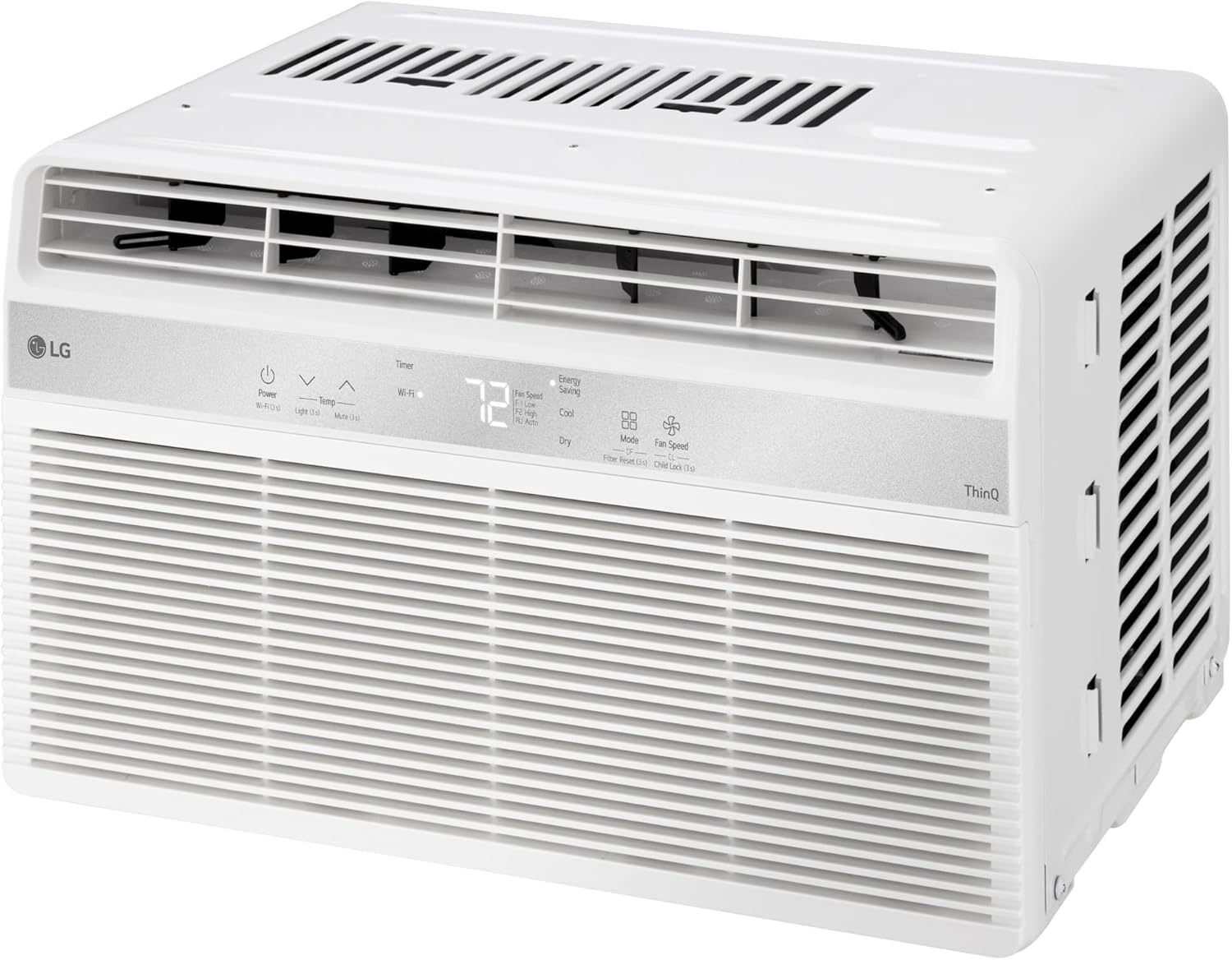 Lw6024Rsmx Wi-Fi Window Air Conditioner, 6,000 BTU