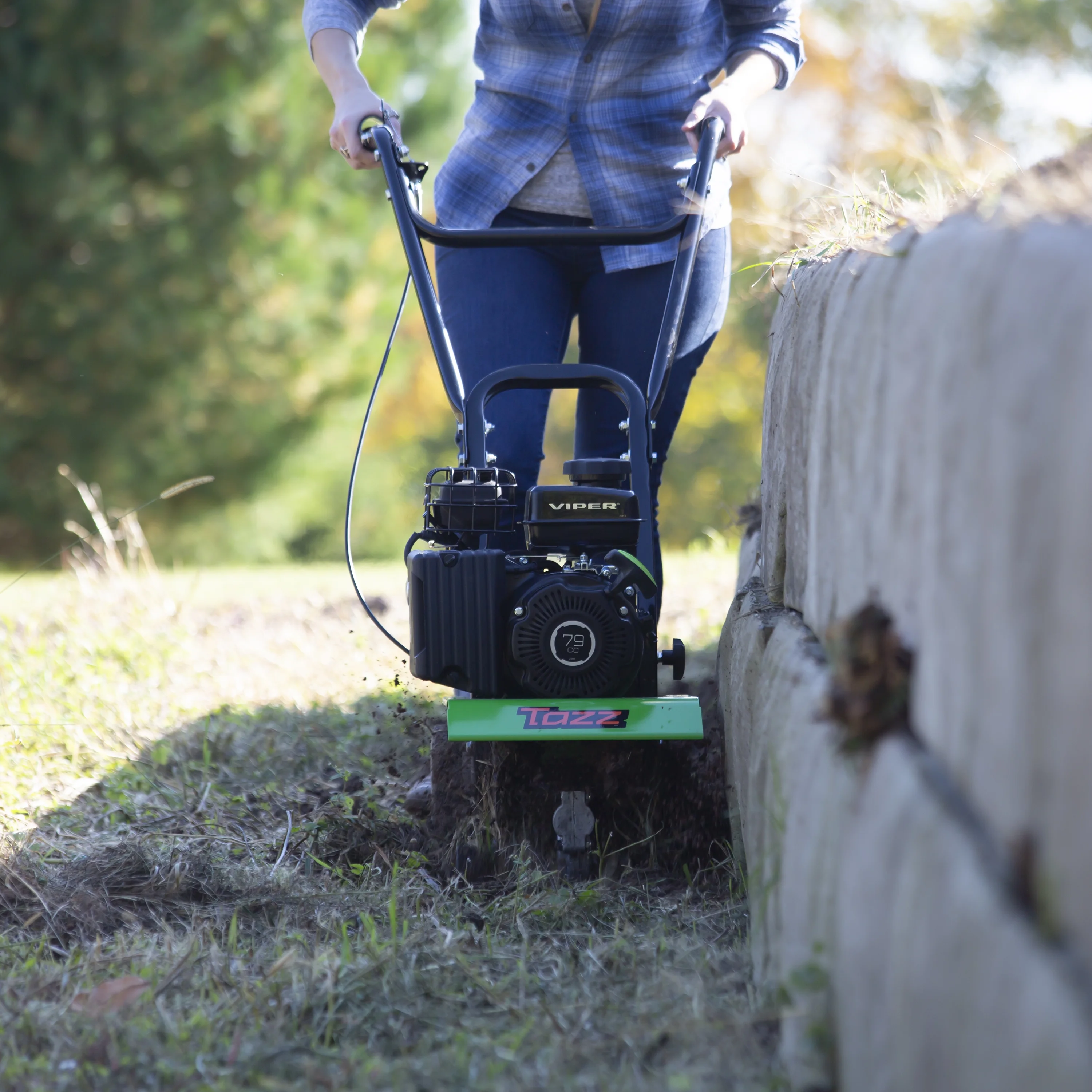 2026 TAZZ 2-in-1 Tiller/Cultivator with 79cc 4-Cycle Viper Engine, 35310