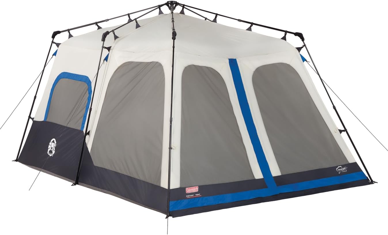 Instant Tent – 1-Minute Setup, 4/6/8/10 Person Capacity