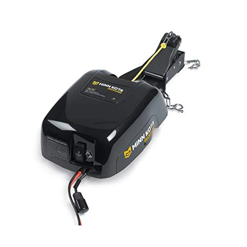 Minn Kota Deckhand 40 Electric Anchor Winch, 40 lb Capacity, Includes 100 ft Nylon Rope, Easy Install