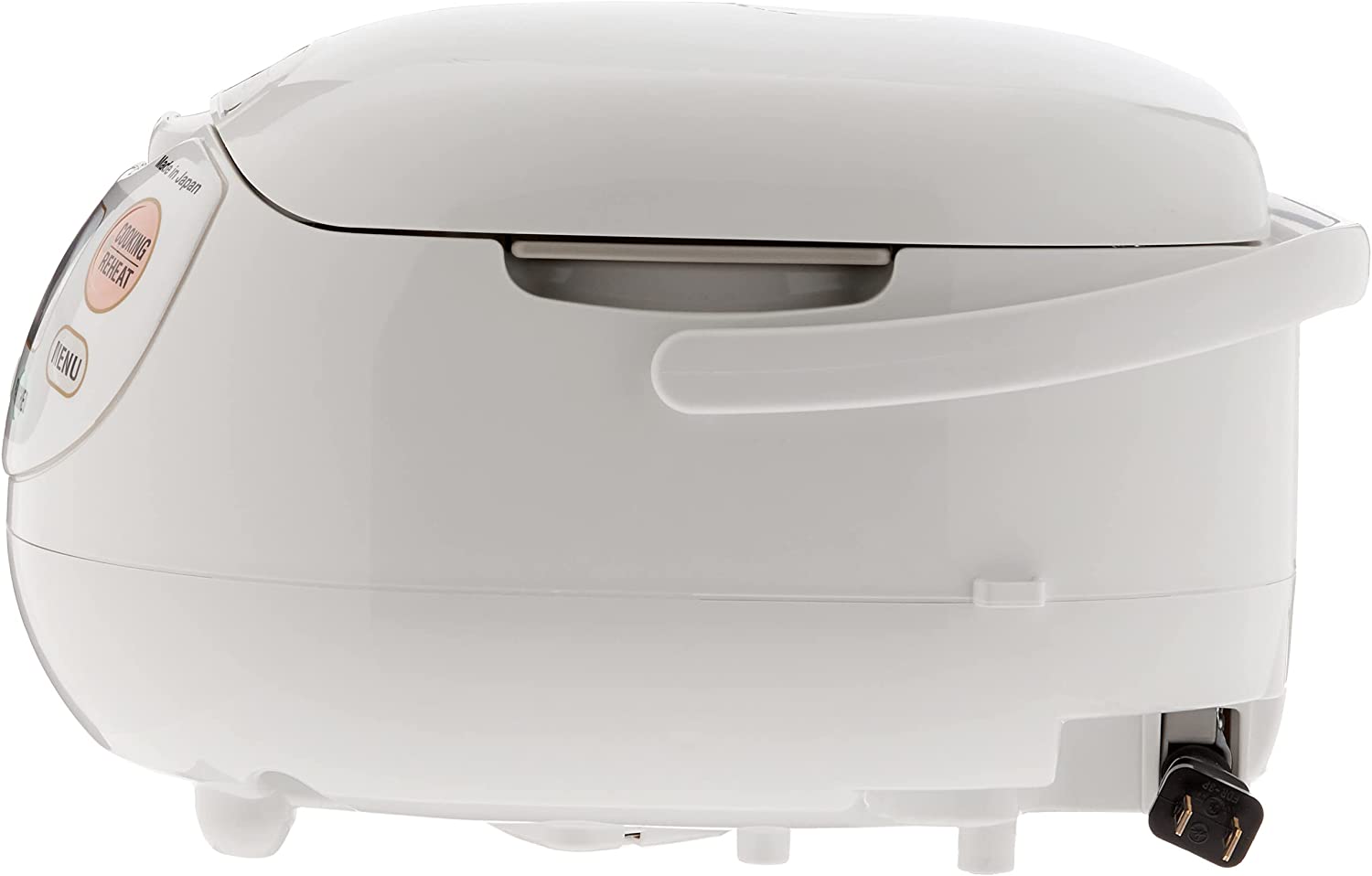 Made in Japan Neuro Fuzzy Rice Cooker, 5.5-Cup, Premium White
