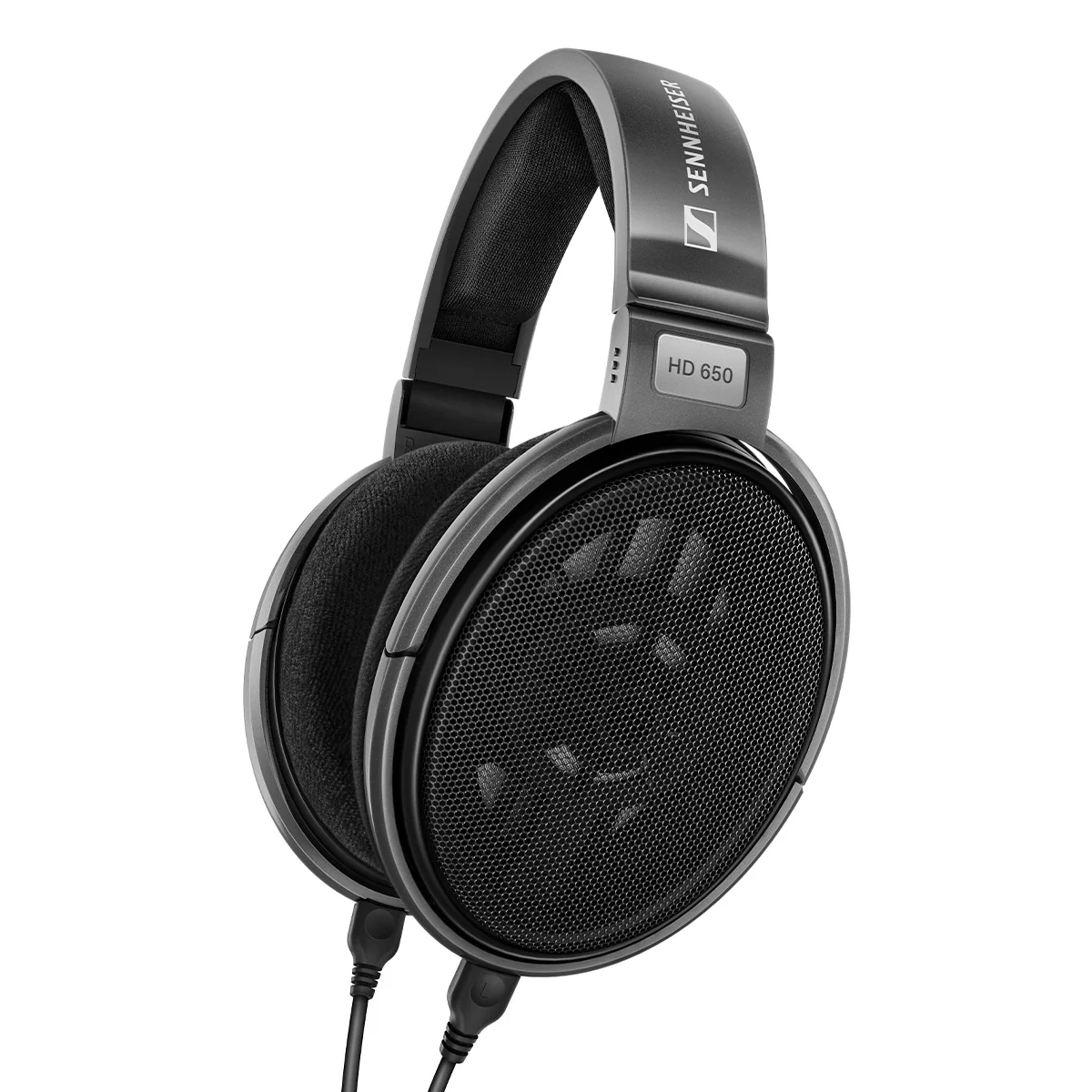 2026 Sennheiser HD 650 Open Dynamic Wired Headphones with Adapter