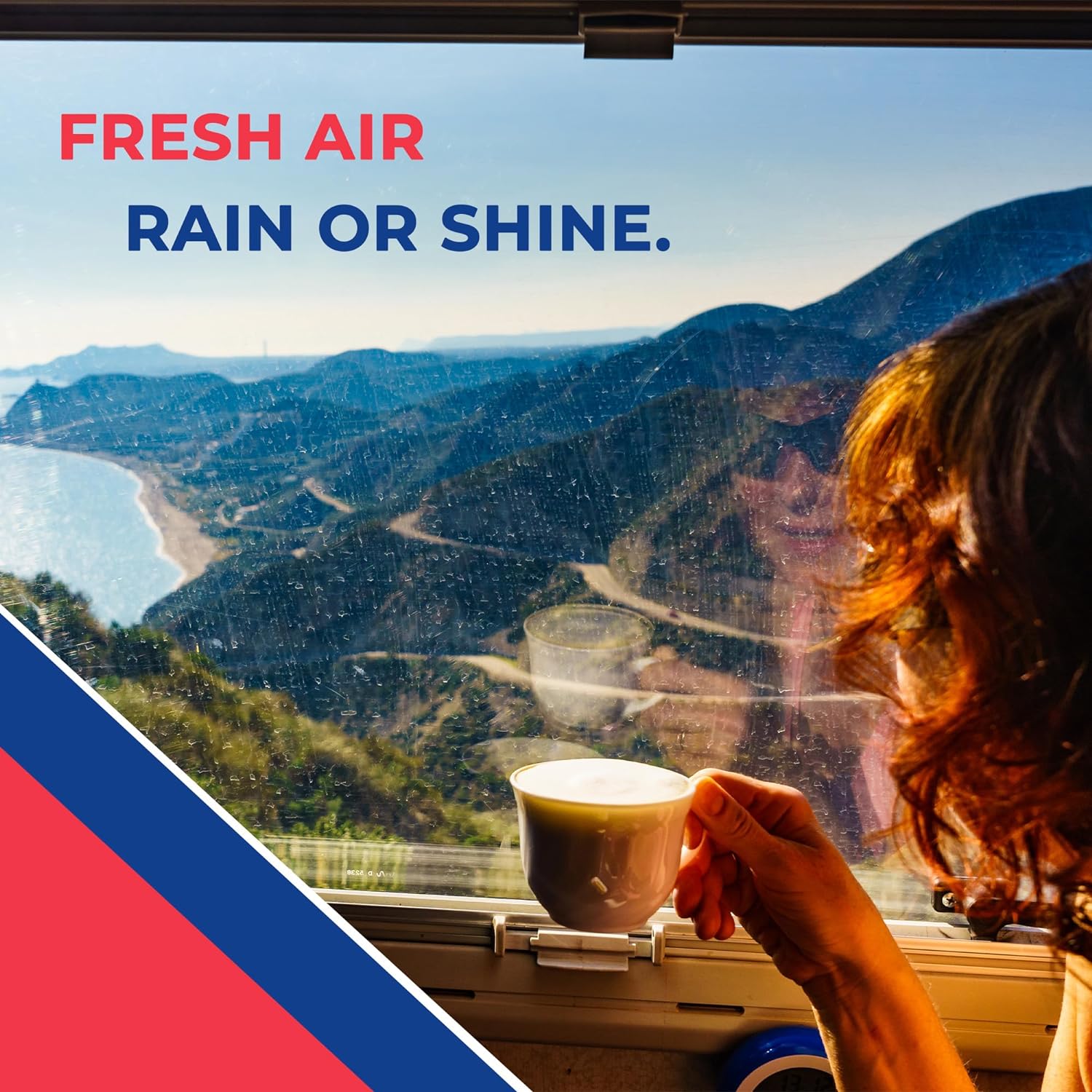 Maxxfan Deluxe 10-Speed Reversible Vent Fan