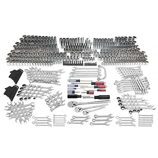 craftsman 500 piece mechanics tool set by craftsman
