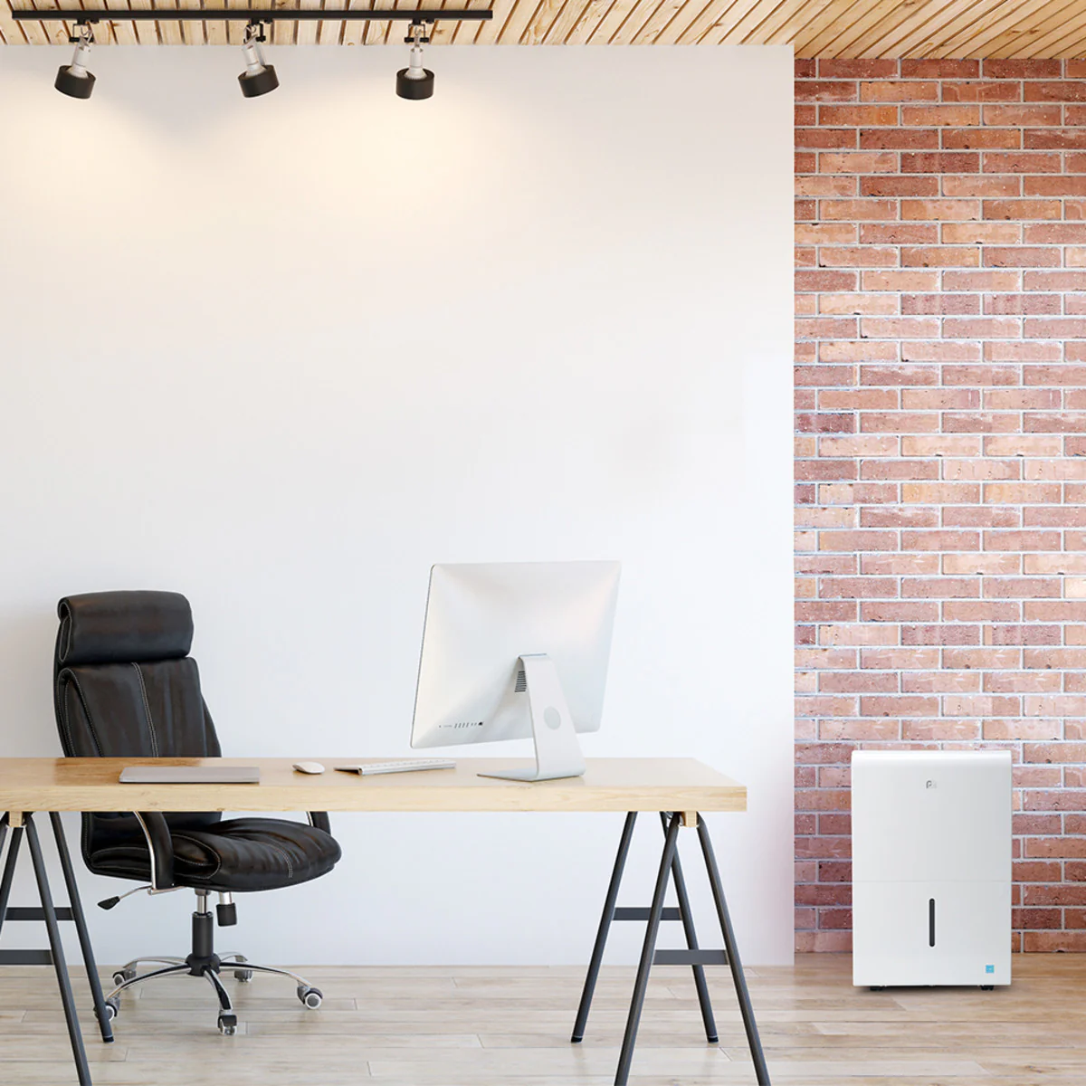 2026 50-Pint ENERGY STAR Dehumidifier With Continuous Drainage, Ultra-Quiet Operation - Ideal for Large Rooms & Basements