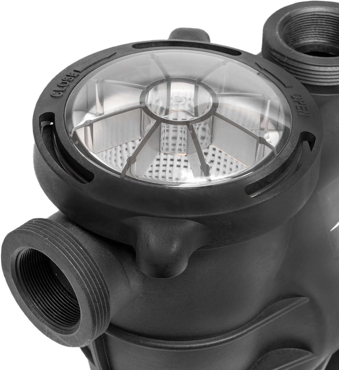 2Hp Variable Speed In-Ground Pool Pump 230V