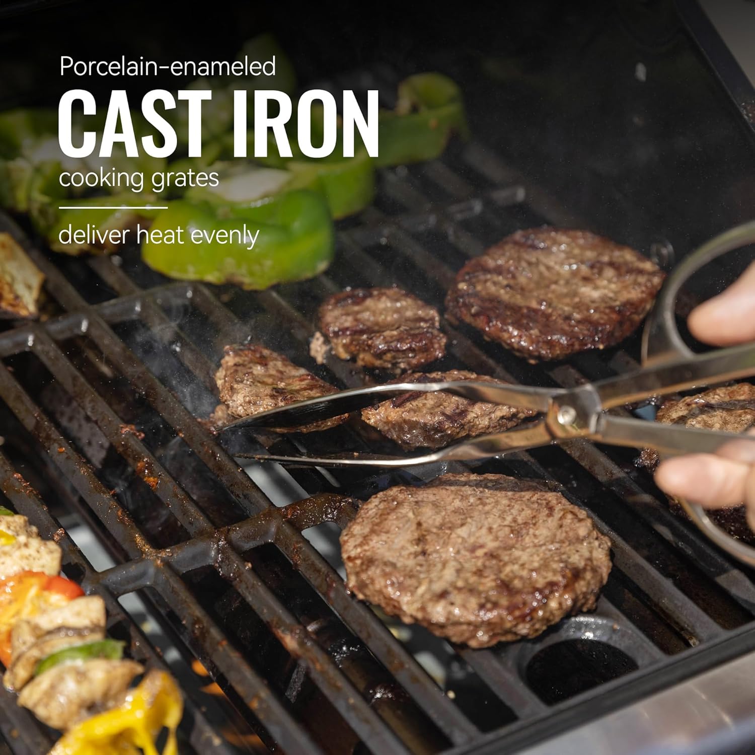 Ga5401T 5-Burner Propane Gas Grill with Sear Burner