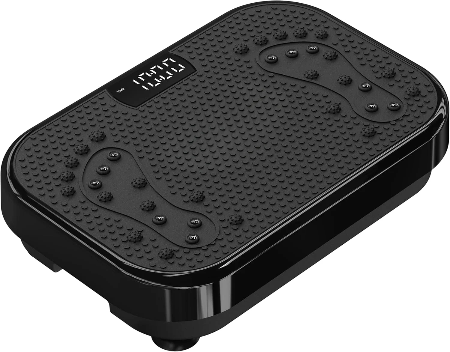 Vibration Plate Exercise Machine, Whole Body Workout Vibration Fitness Platform, 330 Lbs Capacity, Low Noise Vibrating Plate Machine for Home & Office