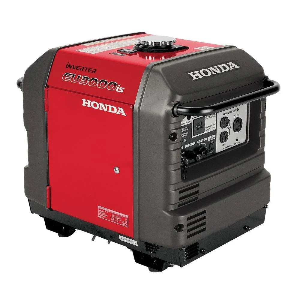 2026 3000-Watt Gasoline Powered Electric Start Portable Generator