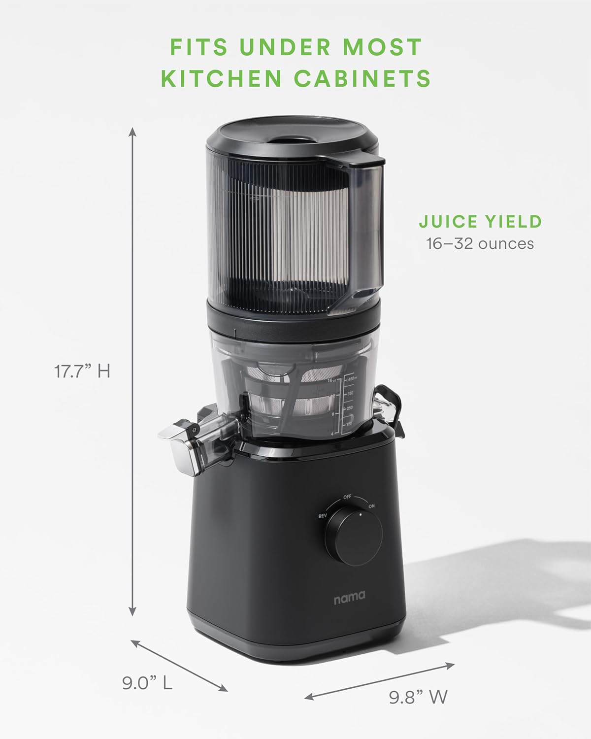 Cold Press Juicer – Hands-Free Masticating Juicer