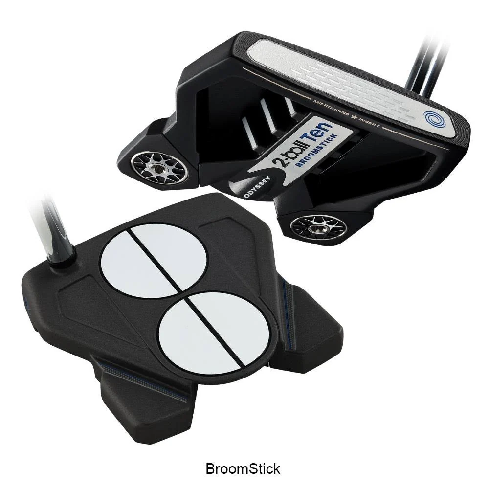 Odyssey 2-Ball Ten Broomstick Putter
