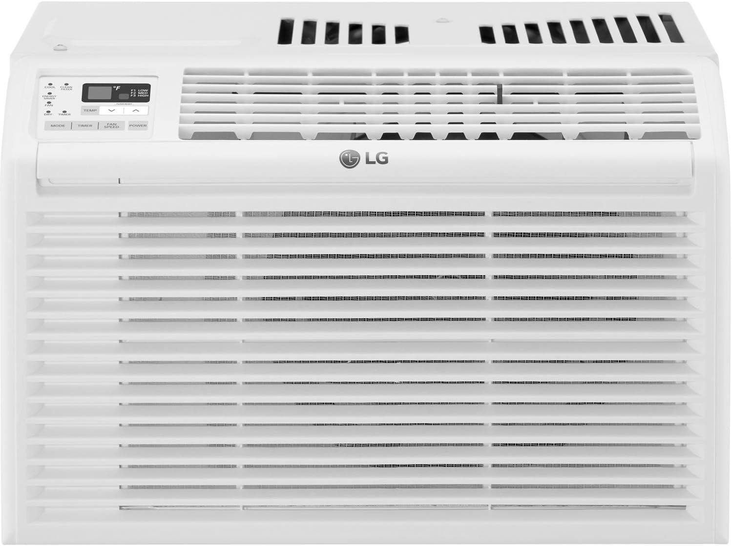 8,000 BTU Window Air Conditioner, Remote & Quiet