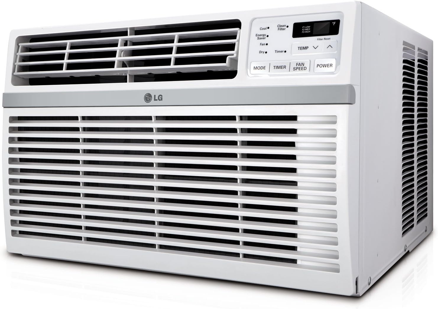 8,000 BTU Window Air Conditioner, Remote & Quiet