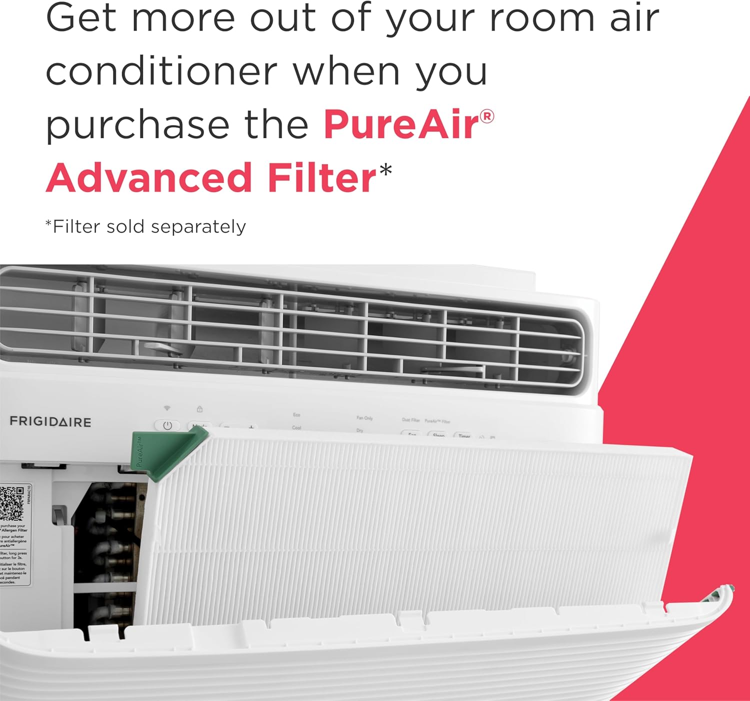 8,000 BTU Smart Wi-Fi Window Air Conditioner