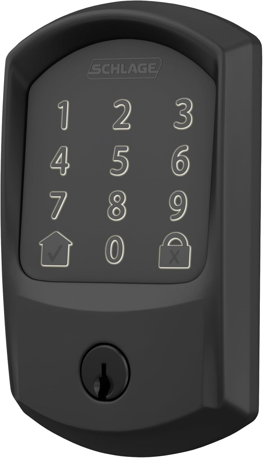 Encode Smart Wifi Deadbolt Lock – Keyless Entry