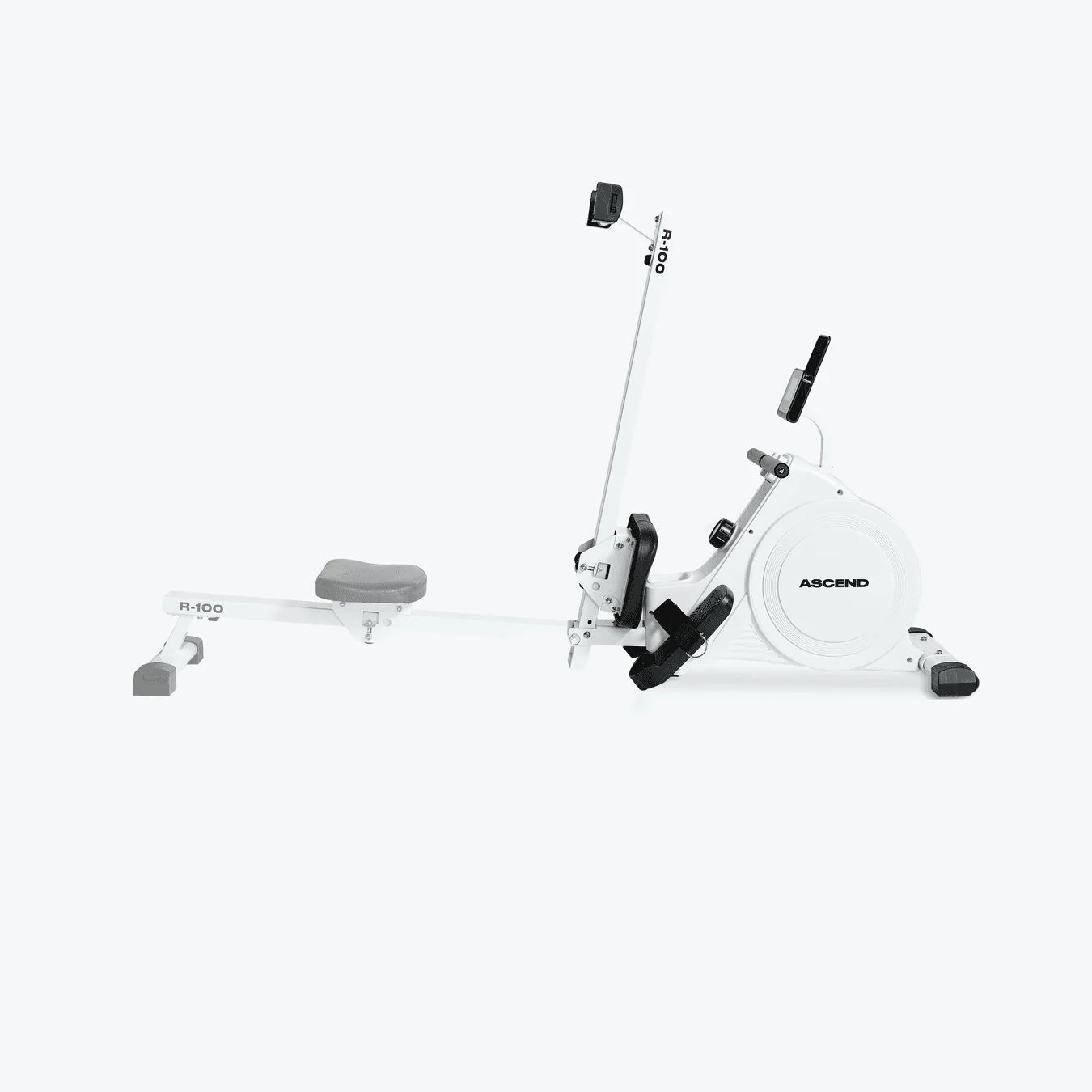 Adjustable Magnetic Rower with 16 Intensity Levels and Foldable Design – Ascend R-100