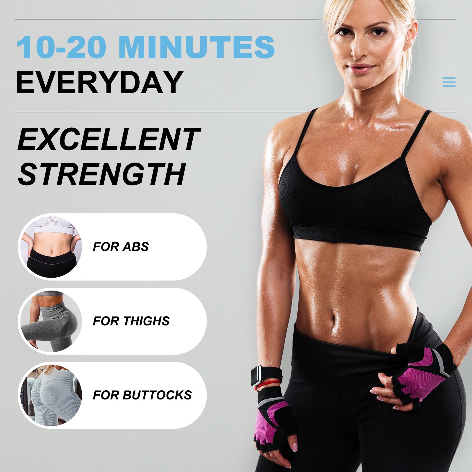 2026 Vibration Plate Power Vibrate Fitness Platform Exercise Machine for Lymphatic Drainage Weight Loss Fat Burner with Loop Bands Remote Control RELIFE REBUILD YOUR LIFE