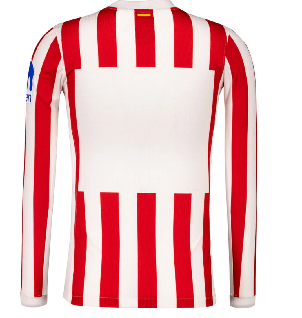 Atletico Madrid 2025/26 (Home) - Long Sleeve