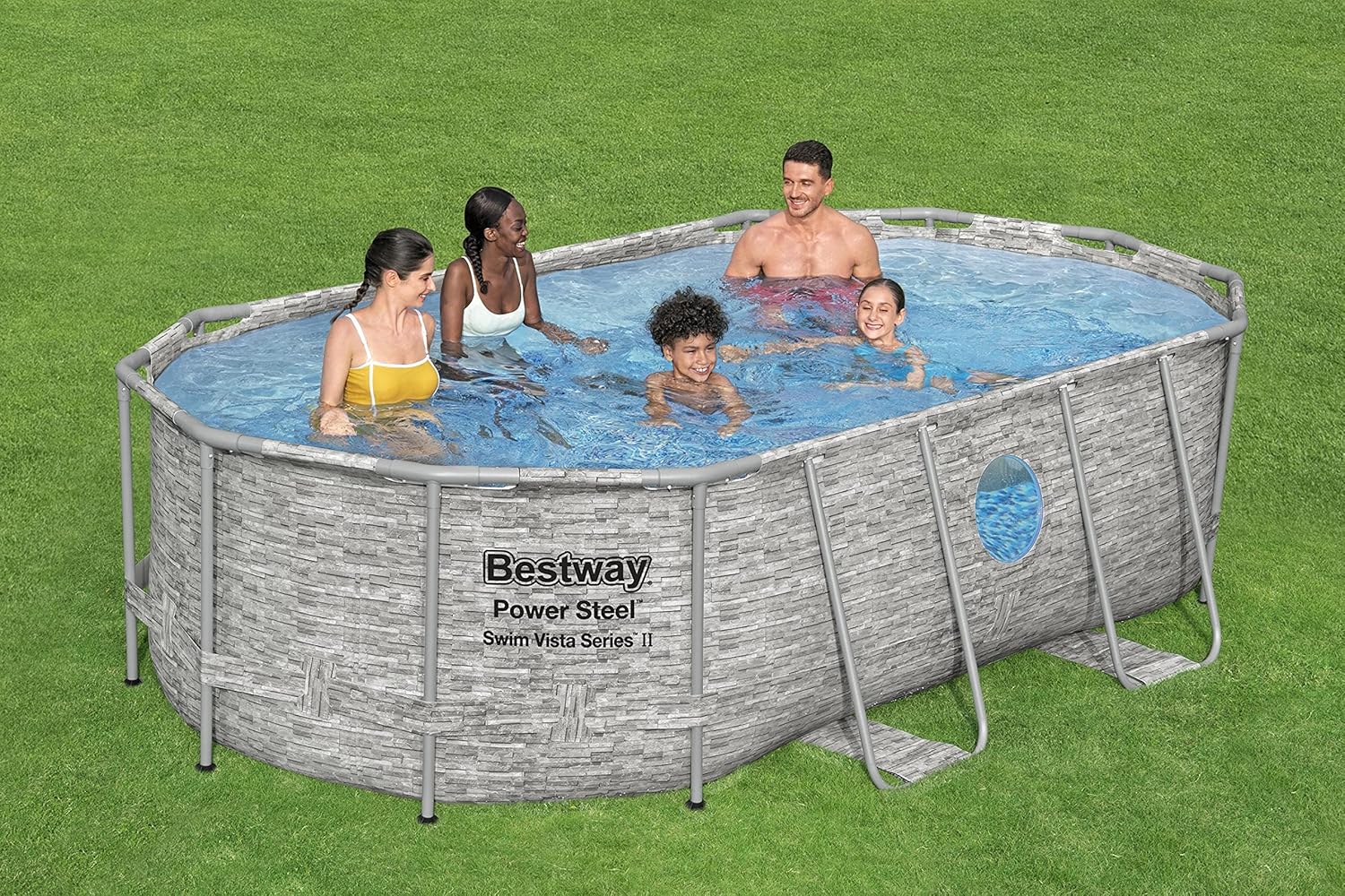 Bestway Oval Above Ground Pool Set (10' x 6'7
