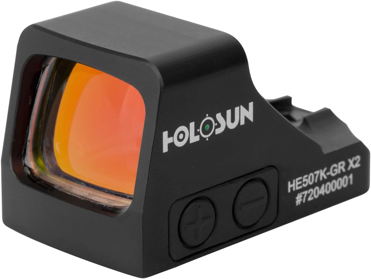 He507K-Gr X2 Multi-Reticle Reflex Sight