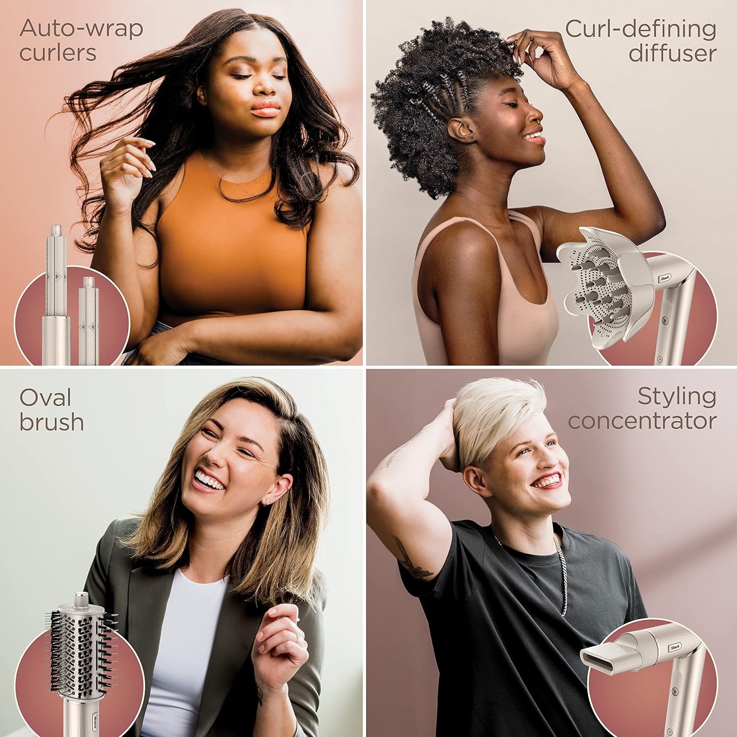 HD430 Flexstyle Air Styling & Drying Multi-Styler