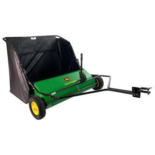 2026 42′′ Tow-Behind Lawn Sweeper, 24 cu. ft. Capacity, Adjustable Brushes